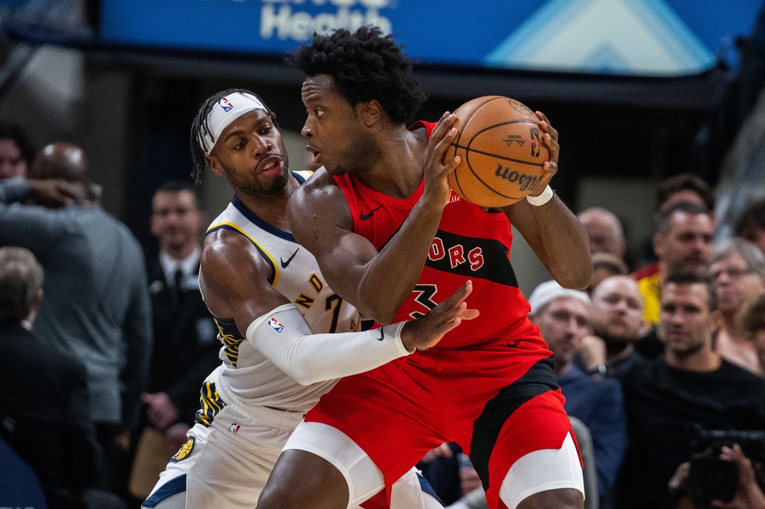Indiana Pacers OG Anunoby Toronto Raptors